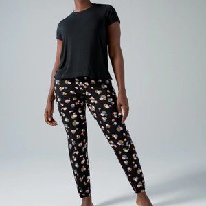 NWT Soma COOL NIGHTS Banded Bottom/Short Sleeve Pajama Set